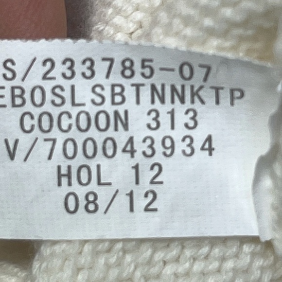 Banana Republic Convertible  Turtleneck with Brilliant Gold Buttons - Picture 9 of 9